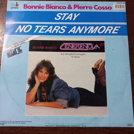 Bonnie Bianco Stay Maxi De Epoca VG+