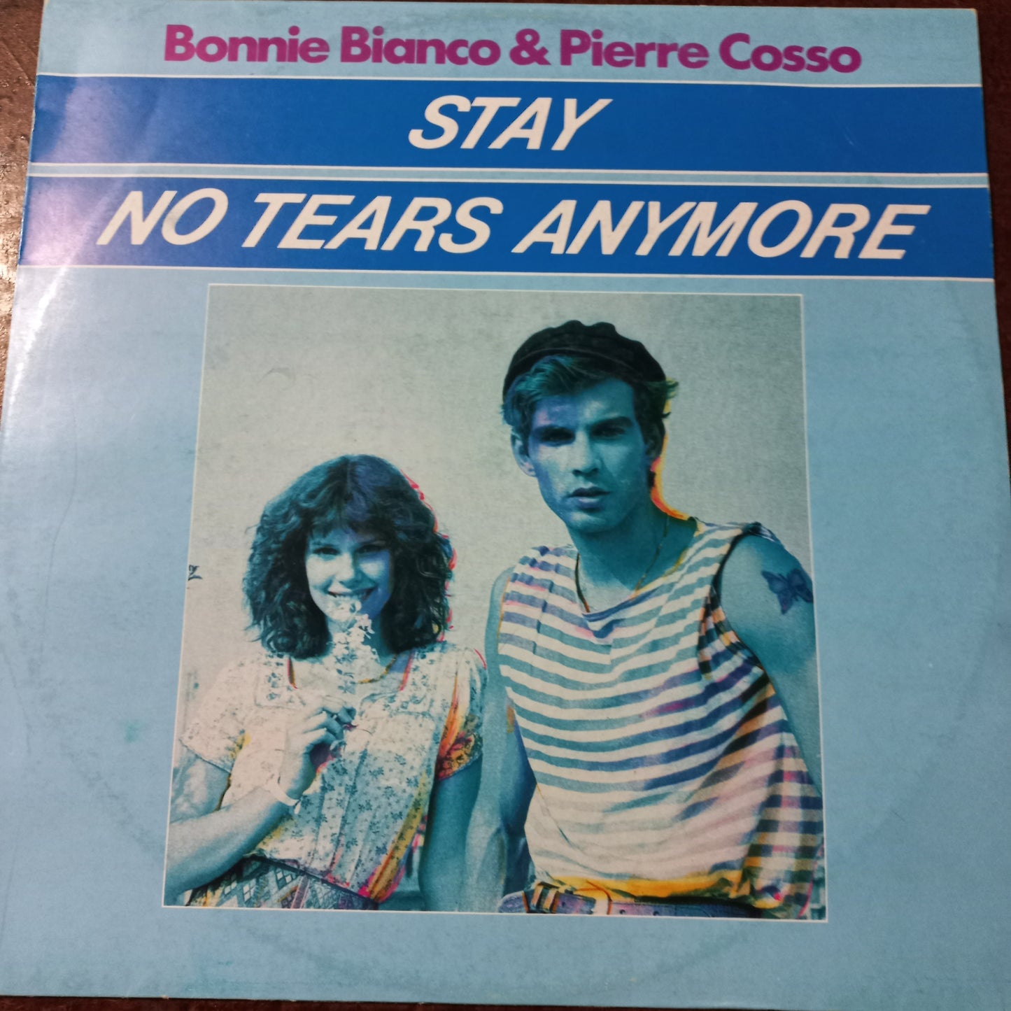 Bonnie Bianco Stay Maxi De Epoca VG+