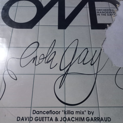 OMD Enola Gay REMIXES Maxi De Epoca VG+