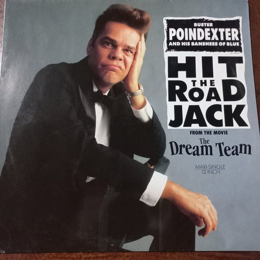 Buxter Pointdexter Hit The Road Jack Maxi De Epoca VG+