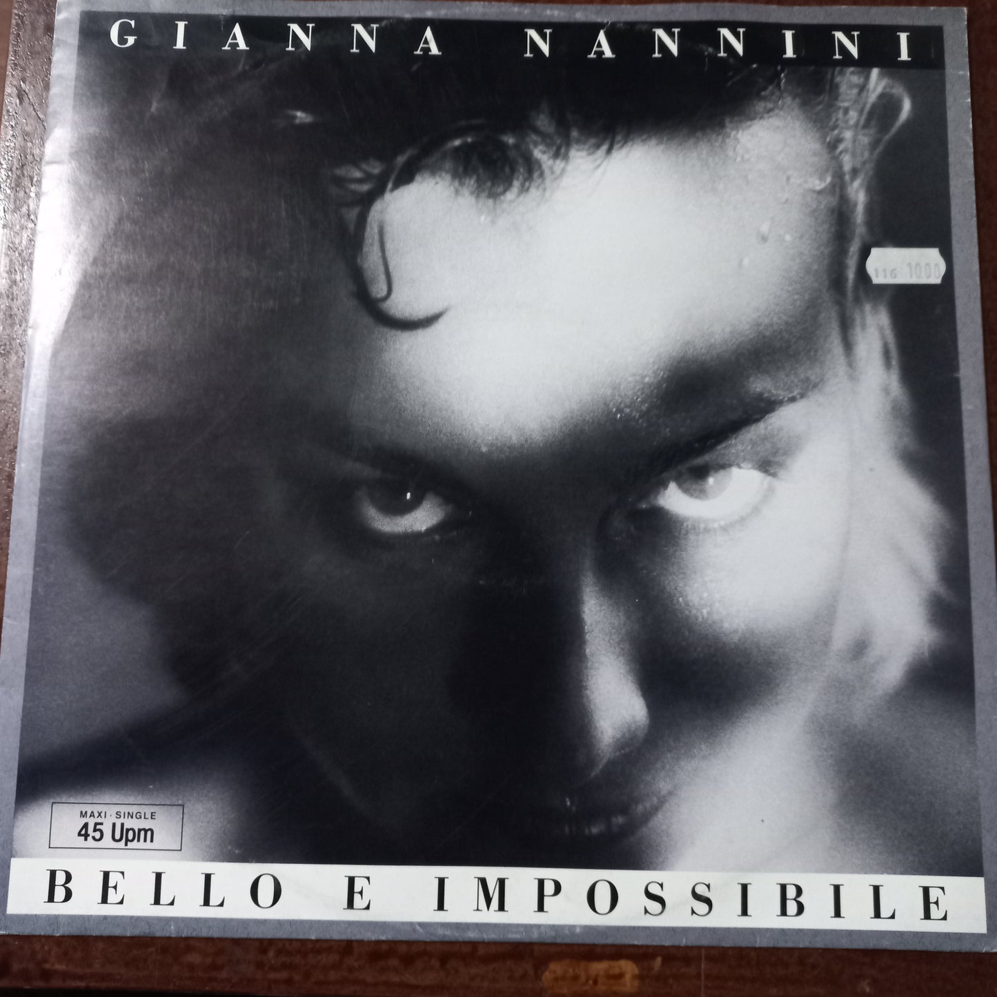 Gianna Nannini Bello e Imposible Maxi De Epoca VG+