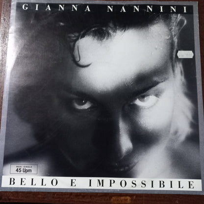 Gianna Nannini Bello e Imposible Maxi De Epoca VG+
