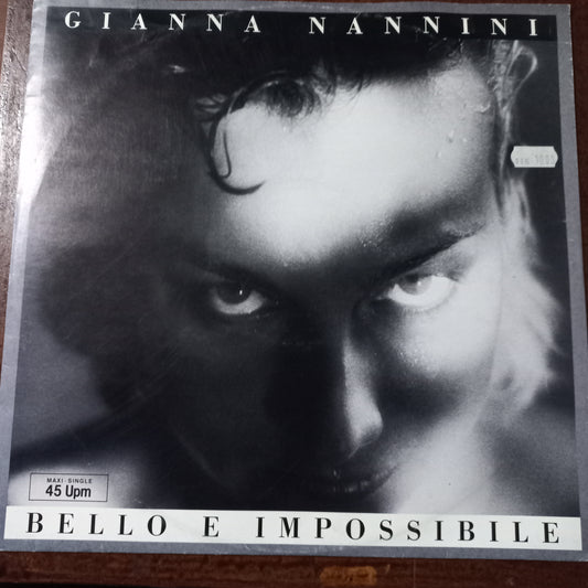 Gianna Nannini Bello e Imposible Maxi De Epoca VG+