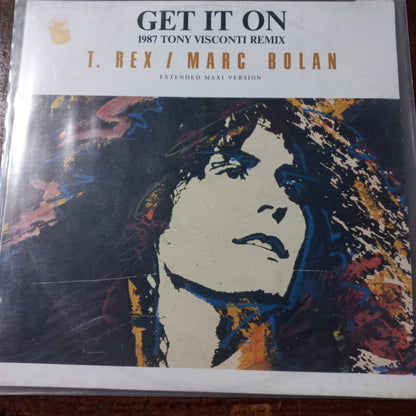 T. Rex Get It On Maxi De Epoca VG+