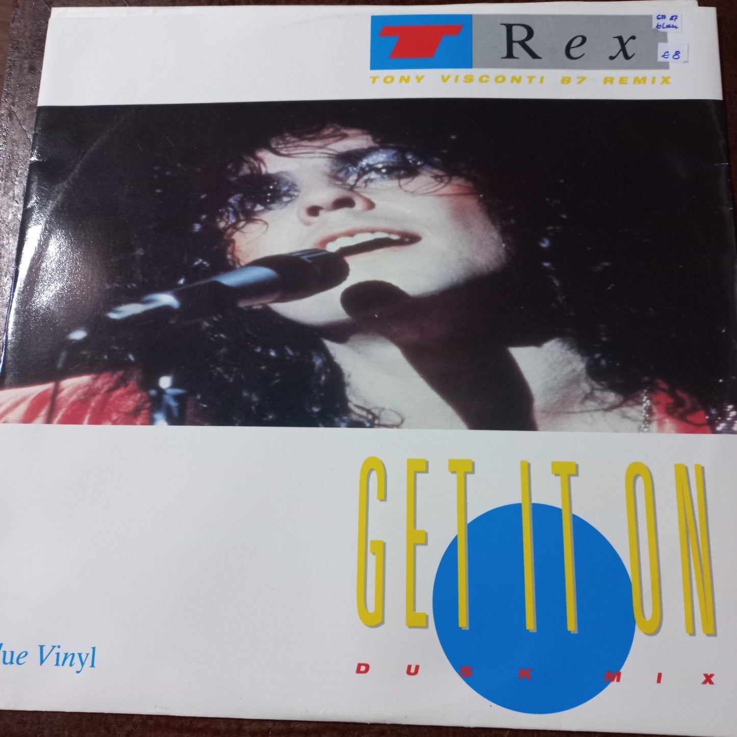 T. Rex Get It On Maxi De Epoca VG+