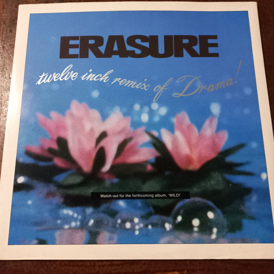 Erasure Drama Maxi De Epoca VG+