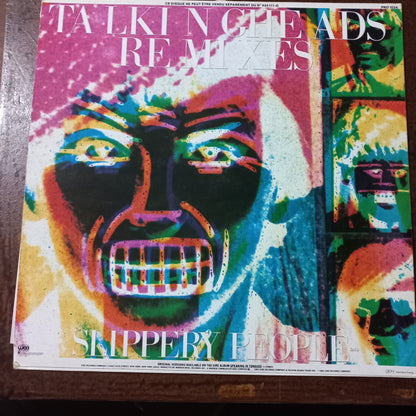 Talking Heads Slippery People Maxi De Epoca VG+