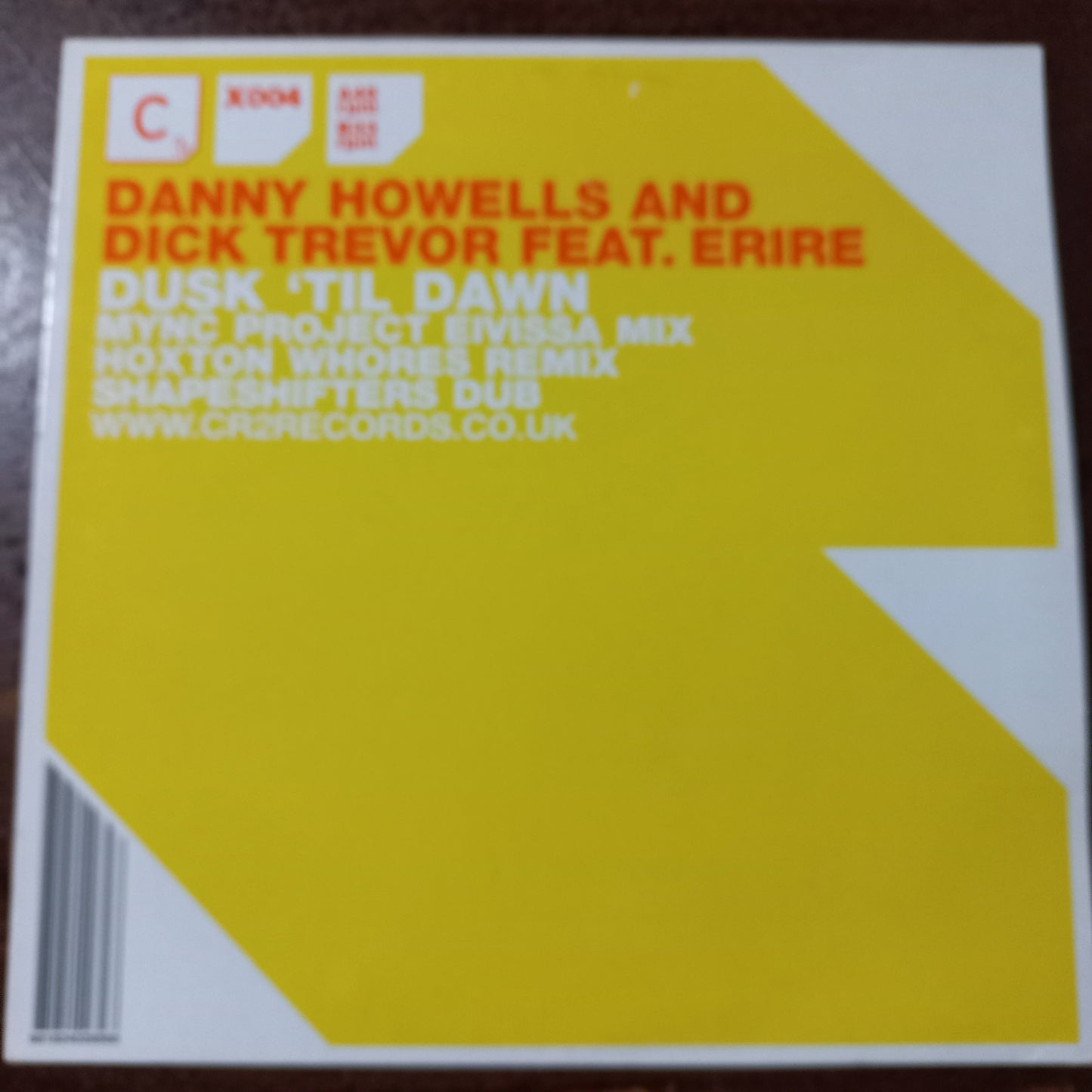Danny Howells From Dusk Til Dawn Maxi De Epoca VG+
