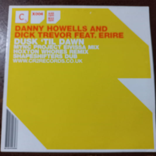 Danny Howells From Dusk Til Dawn Maxi De Epoca VG+