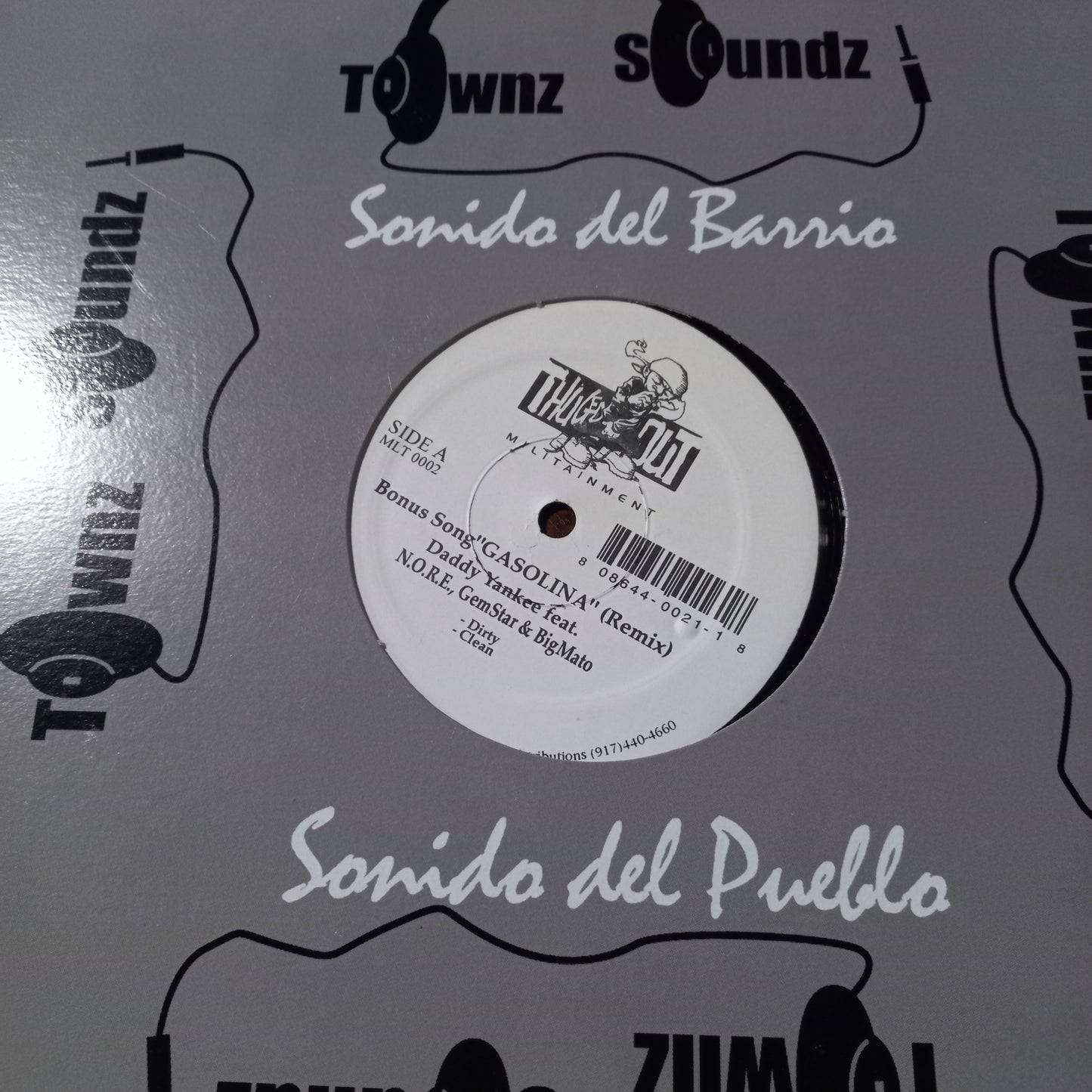 Daddy Yankee Gasolina Maxi De Epoca VG+