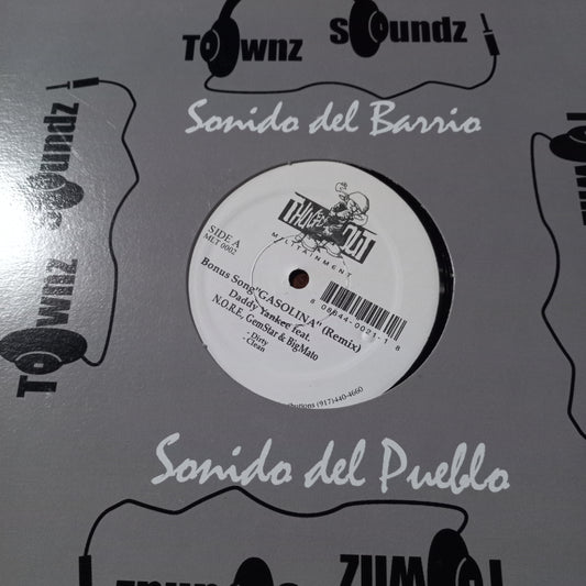 Daddy Yankee Gasolina Maxi De Epoca VG+