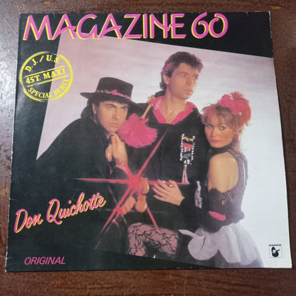 Magazine 60 Don Quijote Maxi De Epoca VG+