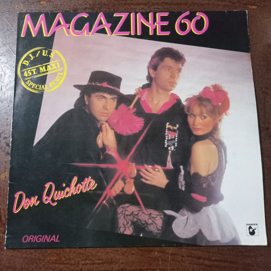 Magazine 60 Don Quijote Maxi De Epoca VG+