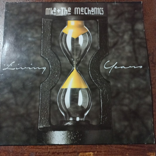Mike and the Mechanics The Living Years Maxi De Epoca VG+