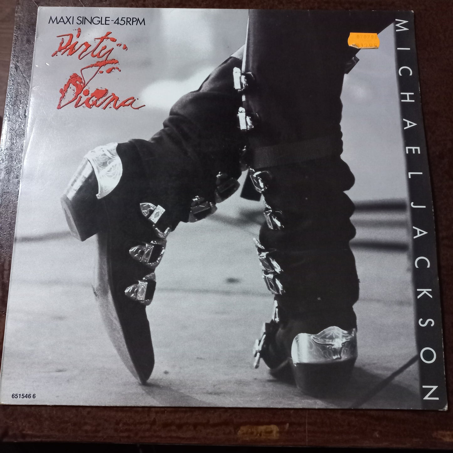 Michael Jackso Dirty Diana Maxi De Epoca VG+