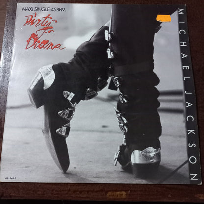 Michael Jackso Dirty Diana Maxi De Epoca VG+