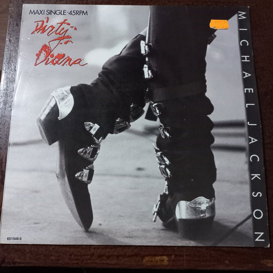 Michael Jackso Dirty Diana Maxi De Epoca VG+