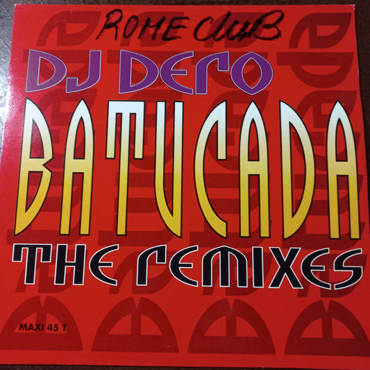 Dj Dero Batucada Maxi De Epoca VG+