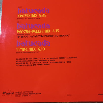 Dj Dero Batucada Maxi De Epoca VG+