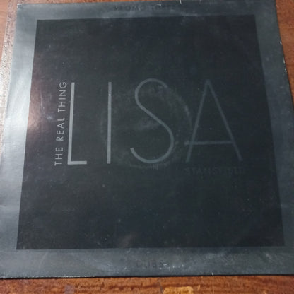Lisa Stanfield The Real Thing Maxi De Epoca VG+
