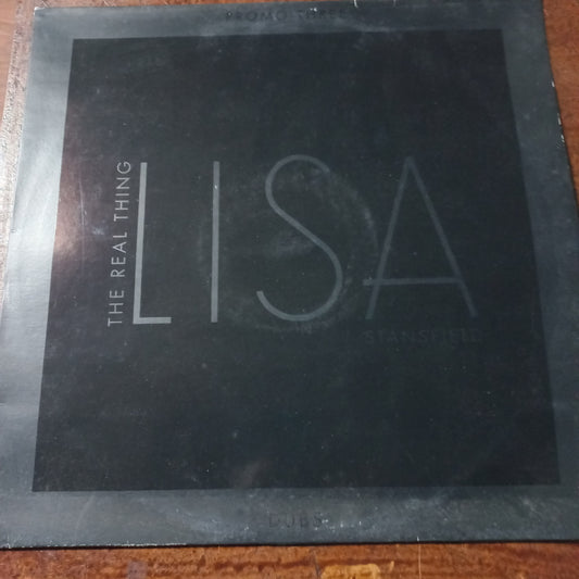 Lisa Stanfield The Real Thing Maxi De Epoca VG+
