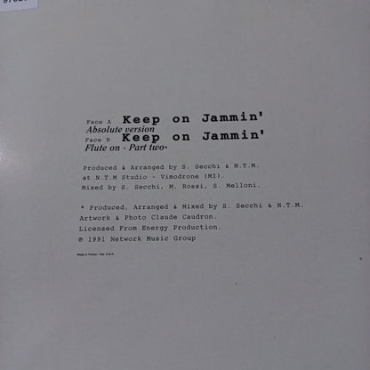 Secchi Keep On Jamming Maxi De Epoca VG+