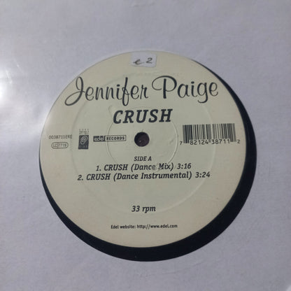 Jennifer Paige Crush Maxi De Epoca VG+