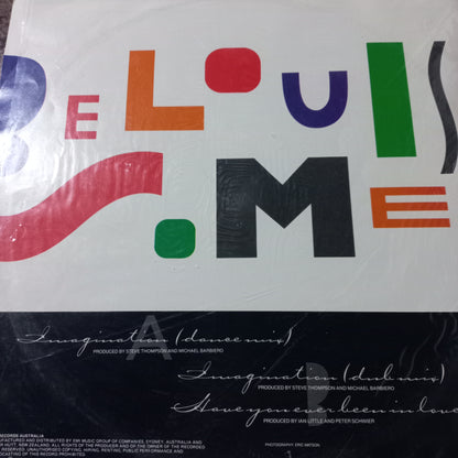Belouis Some Imagination Maxi De Epoca VG+