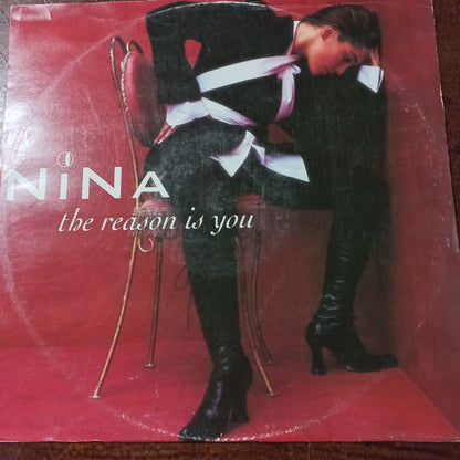 Nina The Reason is You Maxi De Epoca VG+