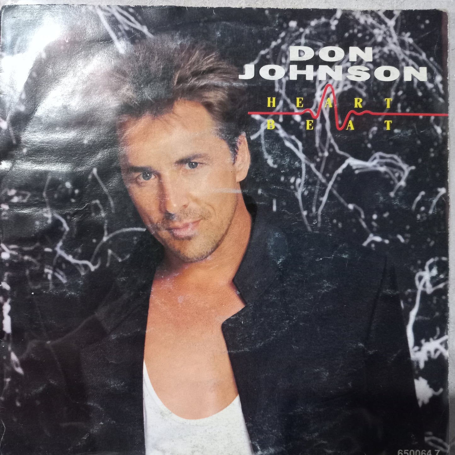 Don Johnson Heartbeat Simple 7" Vg+ De Epoca