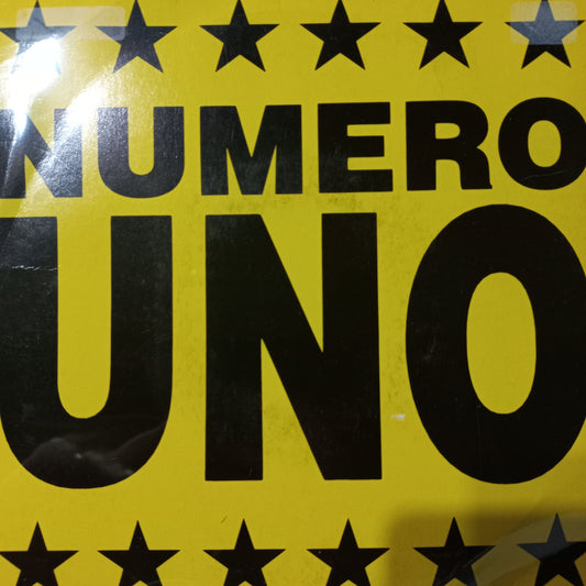 Starlight Numero Uno Simple 7" 2da. Mano VG+