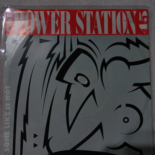 The Power Station Some Like It Hot Simple 7" 2da. Mano VG+