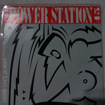 Power Station Get It On Simple 7" Vg+ De Epoca