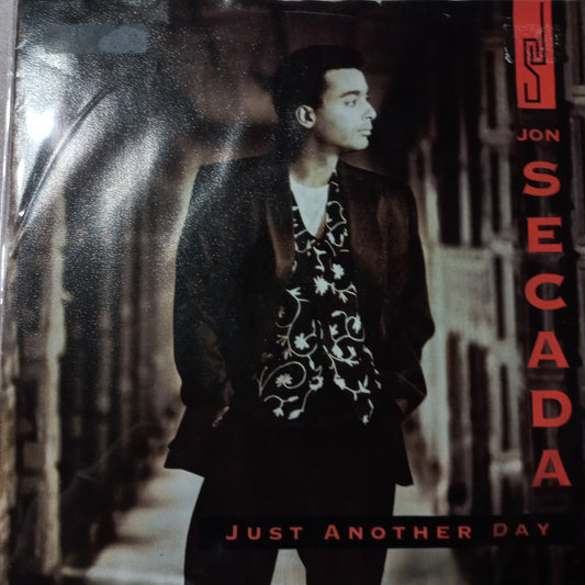 Jon Secada Just Another Day Simple 7" Vg+ De Epoca