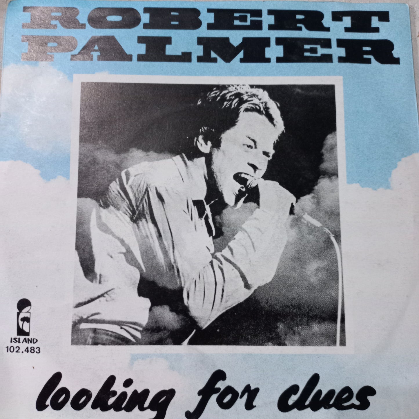 Robert Palmer Looking For Clues Simple 7" Vg+ De Epoca