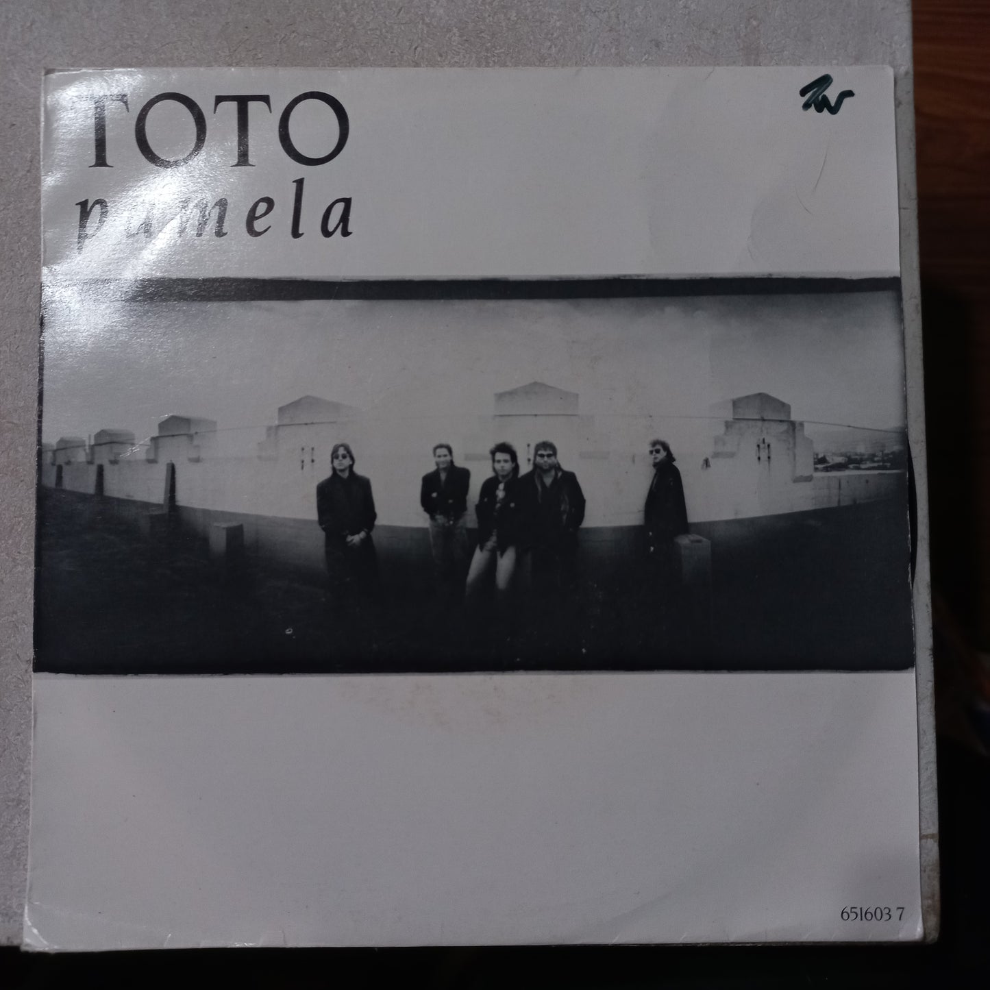 Toto Pamela Simple 7" Vg+ De Epoca