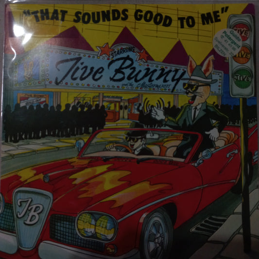 Jive Bunny That Sounds Good to Me Simple 7" 2da. Mano VG+