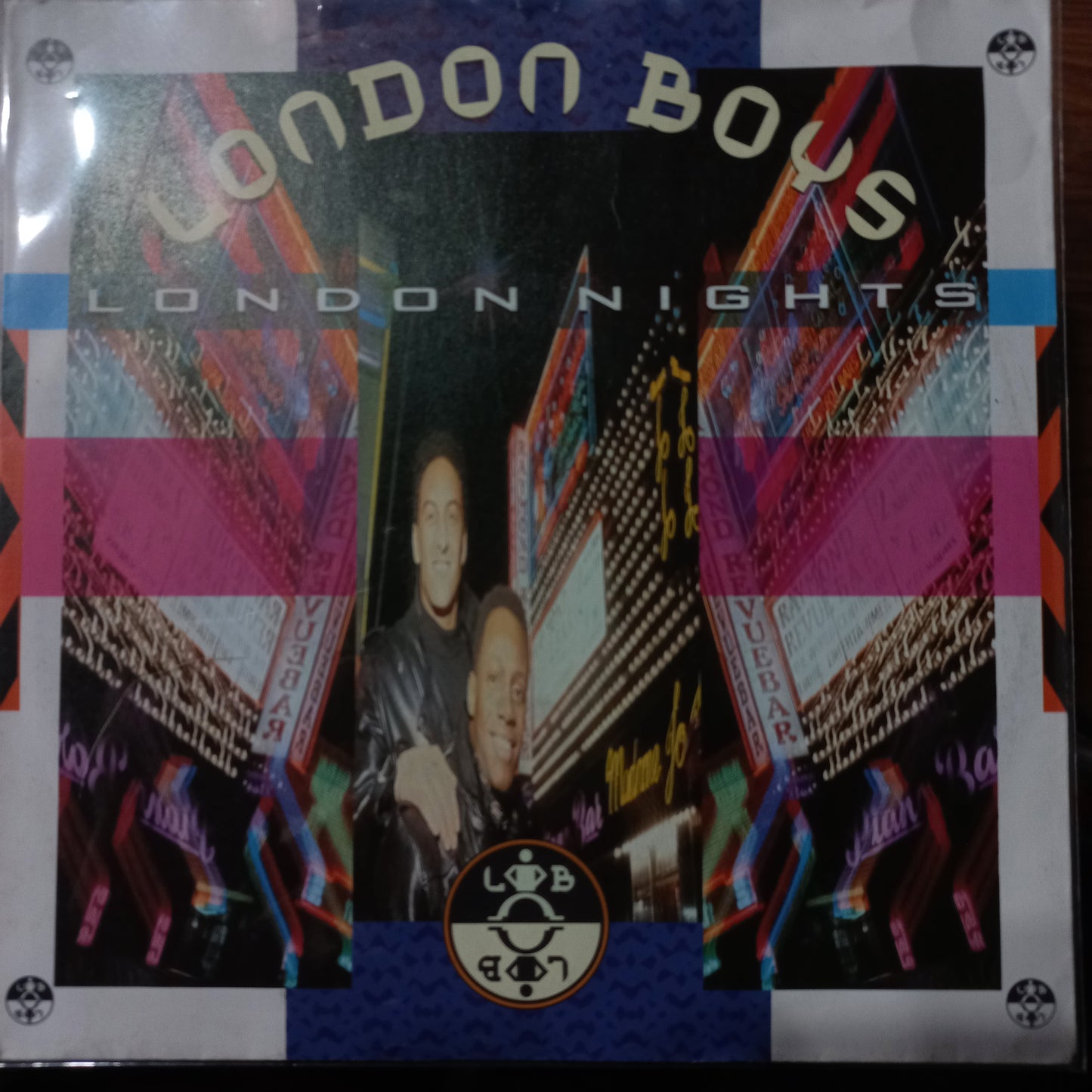 London Boys London Nights Simple 7" 2da. Mano VG+