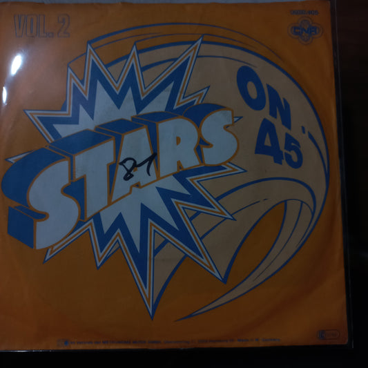 Stars on 45 Simple 7" 2da. Mano VG+