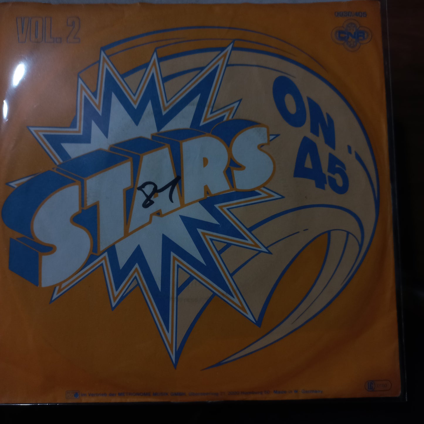 Stars On 45 Simple 7" Vg+ De Epoca