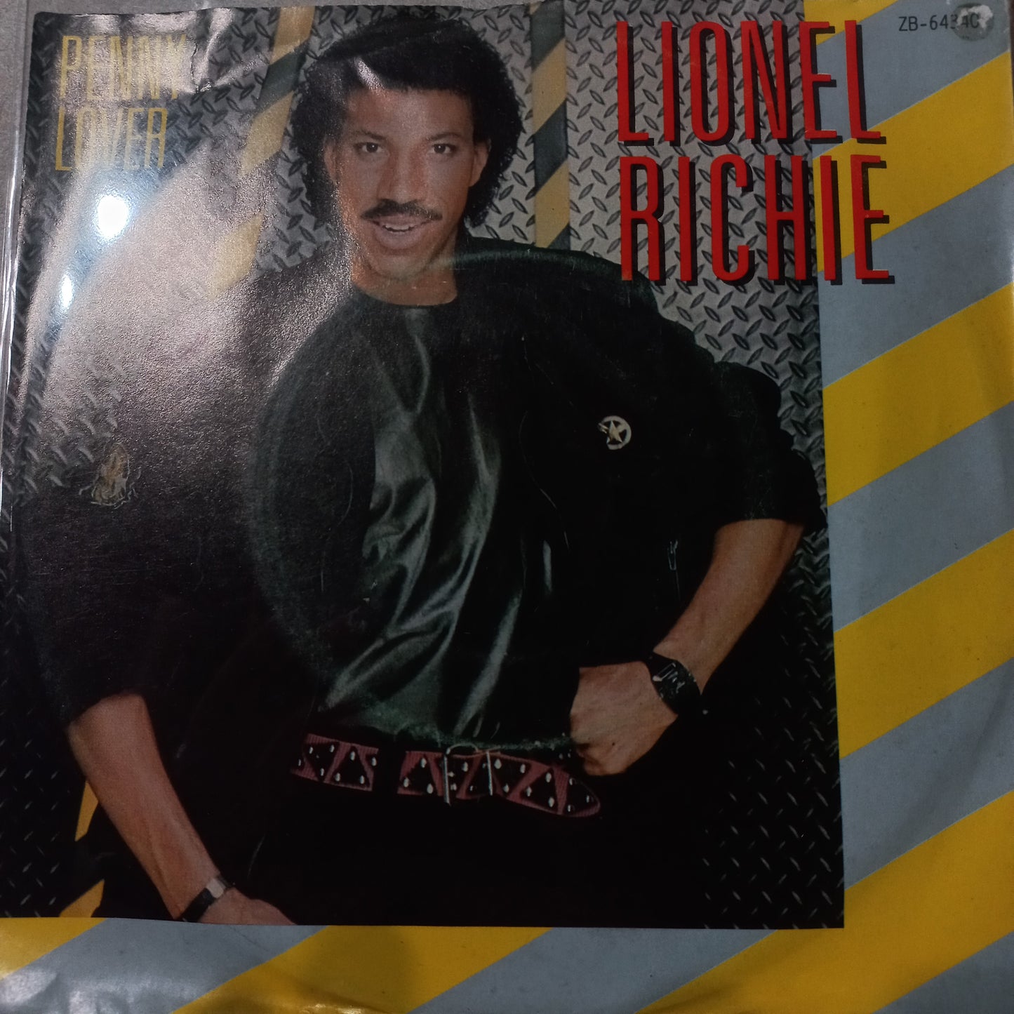 Lionel Richie Penny Lover Simple 7" Vg+ De Epoca