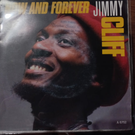 Jimmy Cliff Now and Forever Simple 7" 2da. Mano VG+
