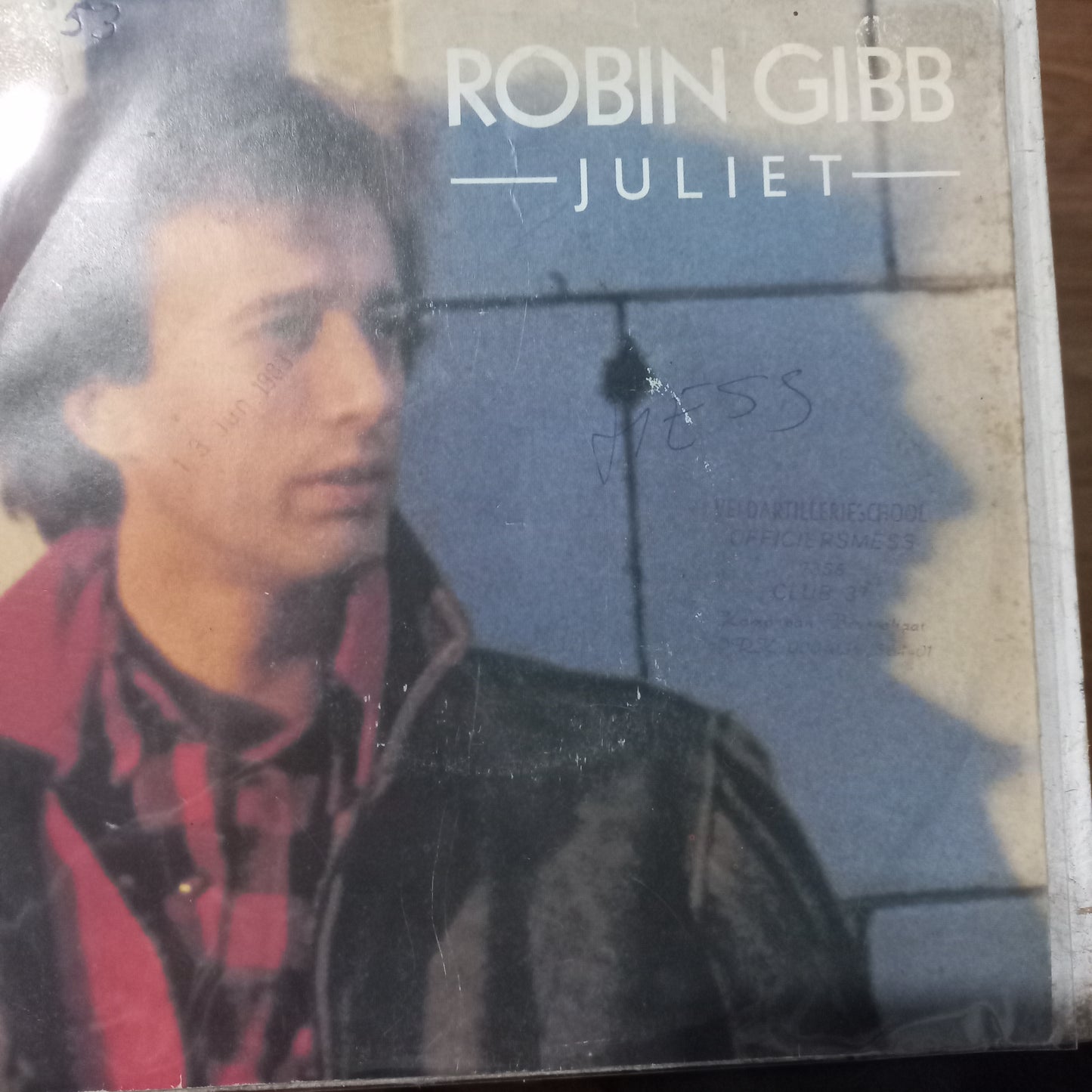 Robin Gibb Juliet Simple 7" Vg+ De Epoca