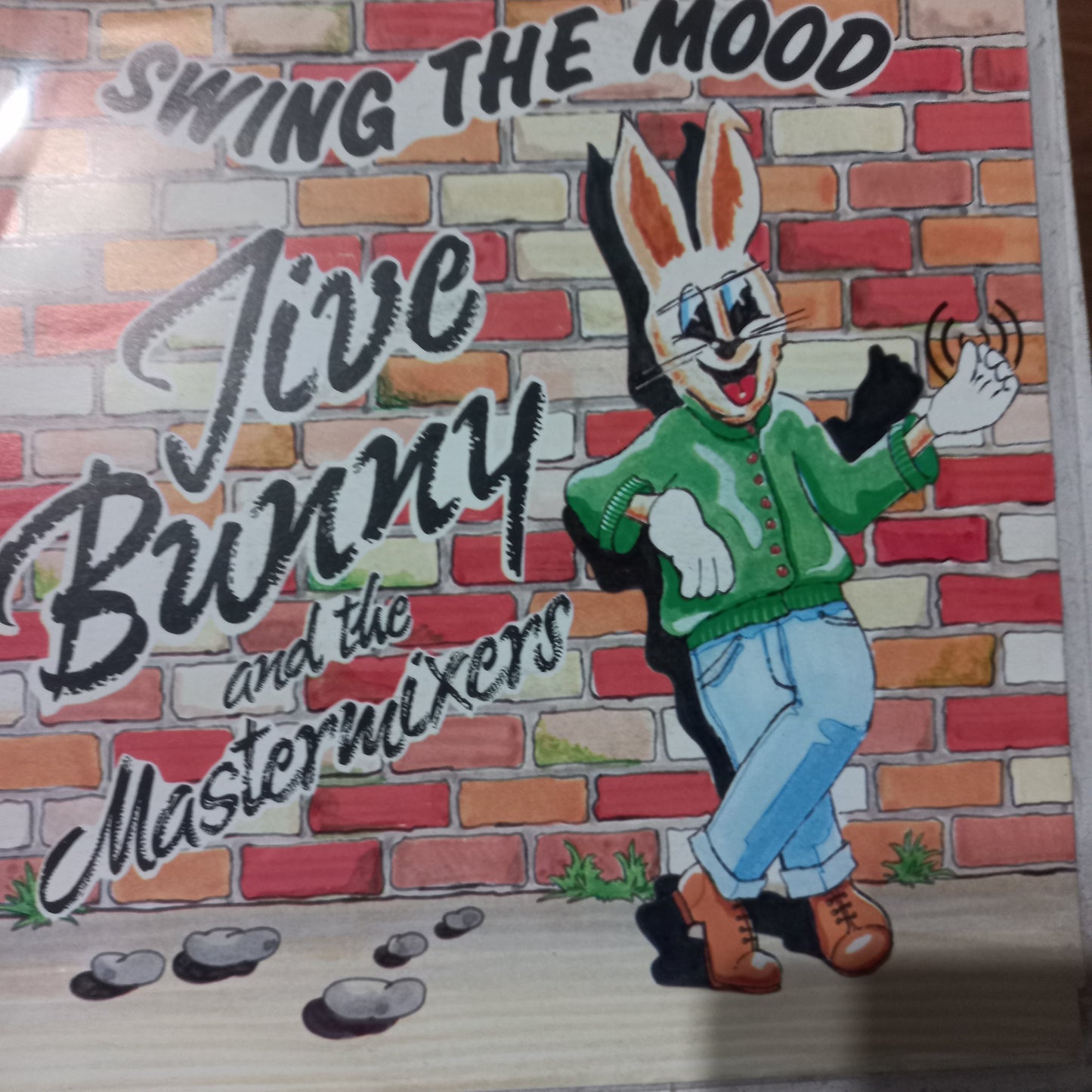 Jive Bunny Swing the Mood Simple 7" 2da. Mano VG+