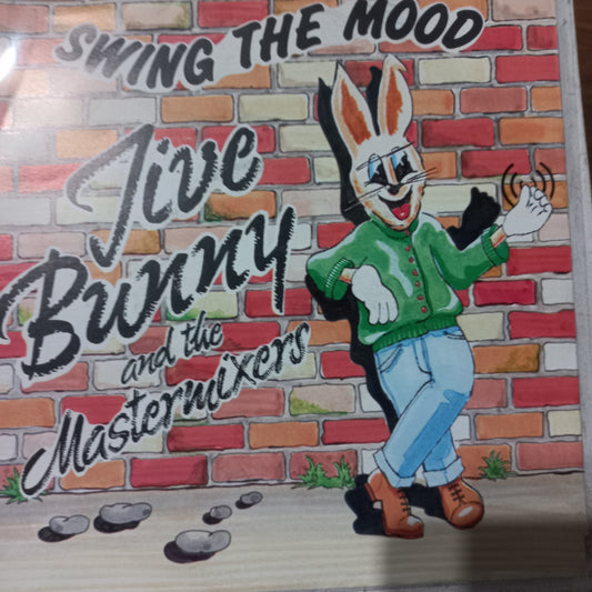 Jive Bunny Swing the Mood Simple 7" 2da. Mano VG+