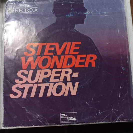 Stevie Wonder Superstition Simple 7" 2da. Mano VG+