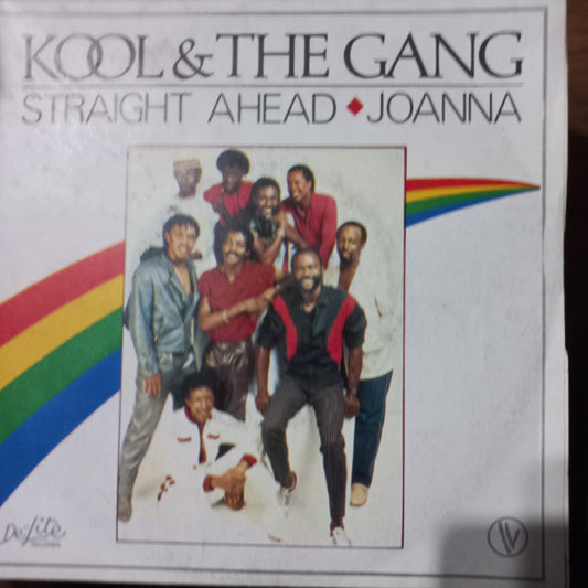 Kool and the Gang Straight Ahead Joanna Simple 7" 2da. Mano VG+