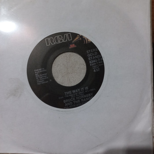 Bruce Hornsby The Way It Is Simple 7" Vg+ De Epoca