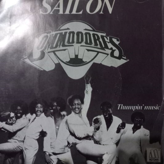 The Commodores Sail ON Simple 7" 2da. Mano VG+