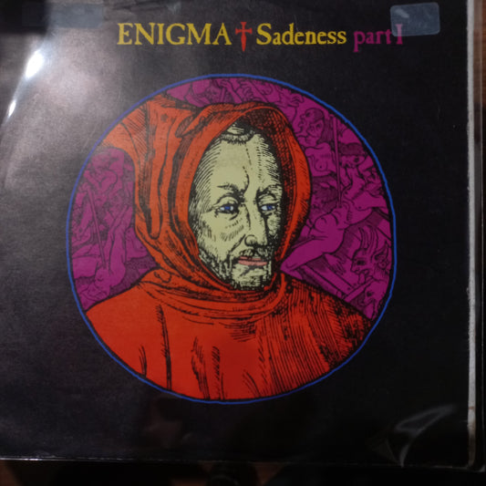 Enigma Sadness Simple 7" 2da. Mano VG+